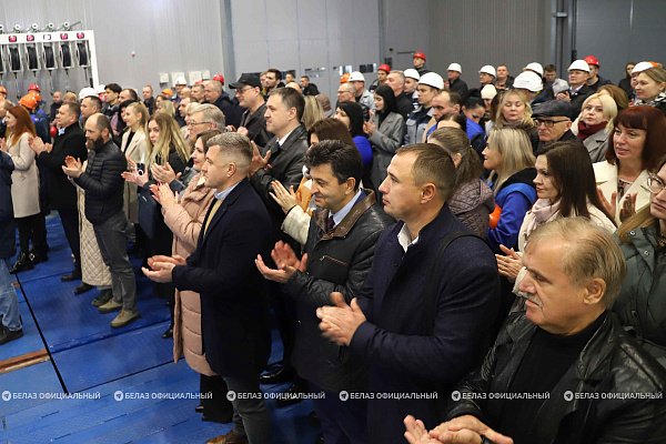 Инвестиции в будущее: БЕЛАЗ открыл модернизированный цех