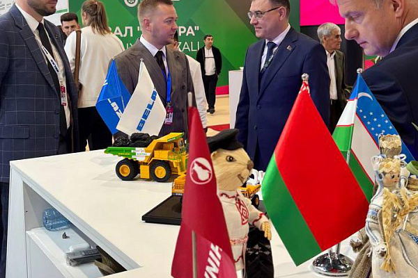 БЕЛАЗ – на крупнейших международных выставках в Ташкенте и Москве