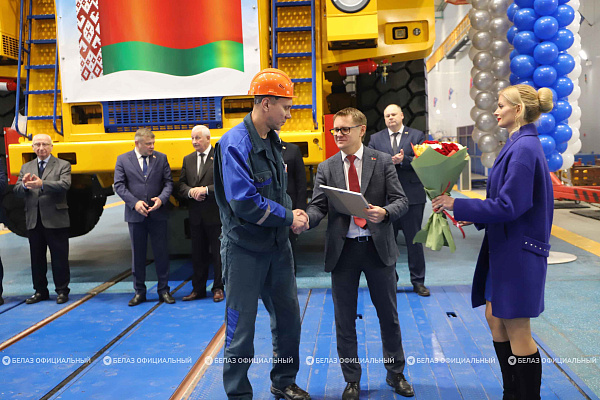 Инвестиции в будущее: БЕЛАЗ открыл модернизированный цех