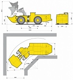 Машина погрузочно-доставочная МоАЗ-4075