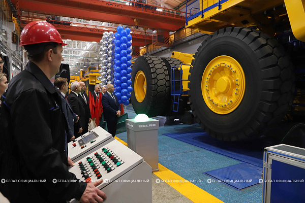 Инвестиции в будущее: БЕЛАЗ открыл модернизированный цех