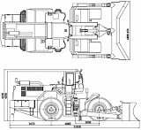 Бульдозер БЕЛАЗ-7823