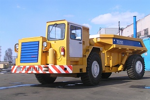 Самосвал шахтный МоАЗ-75290