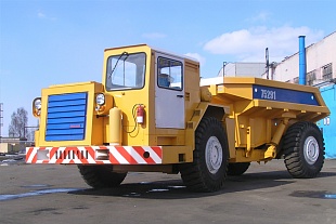 Самосвал шахтный МоАЗ-75290