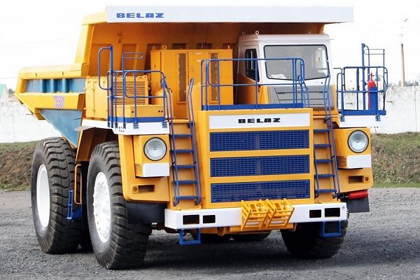 РУПП «Гранит» приобрел юбилейный 90-тонный БЕЛАЗ с электромеханической трансмиссией