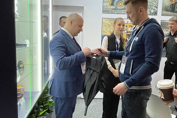 БЕЛАЗ участвовал в выставке MiningWorld Russia-2022.