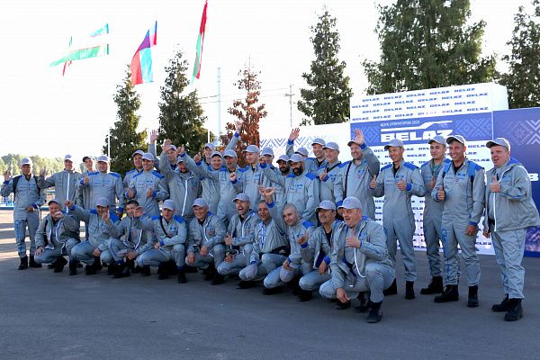 Прошел чемпионат «Клуба операторов БЕЛАЗ-2023».