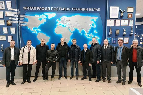 Ведущие компании посетили завод БЕЛАЗ