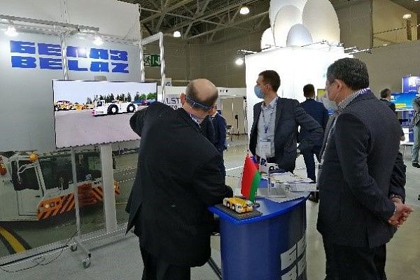 БЕЛАЗ подводит итоги участия NAIS-2021