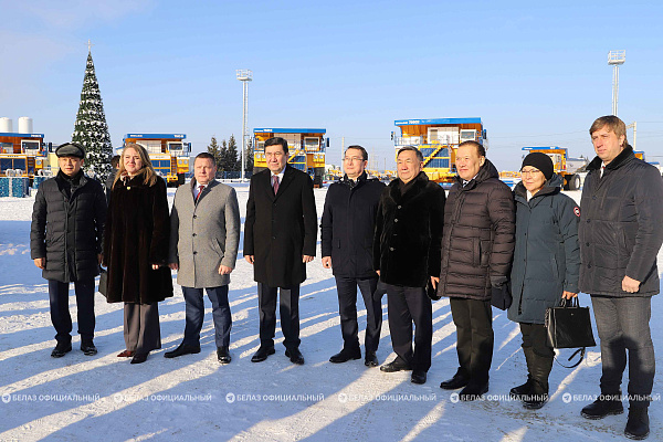 Продукция БЕЛАЗа имеет серьезный потенциал на рынке Казахстана