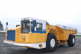 Самосвал шахтный МоАЗ-75840 Самосвал шахтный МоАЗ-75840