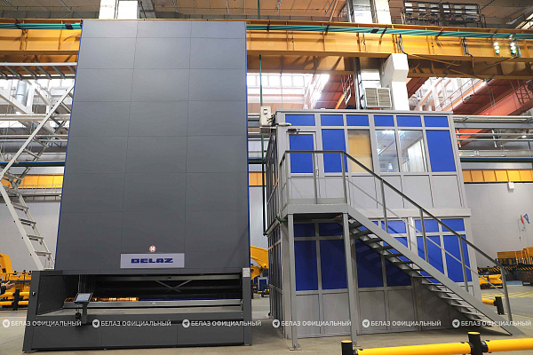 Инвестиции в будущее: БЕЛАЗ открыл модернизированный цех