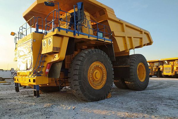 Уже запущено в работу новое поколение самосвалов БЕЛАЗ в семействе 180 тонн.