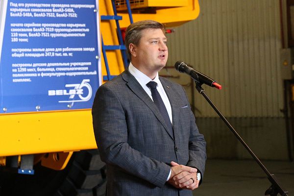 Юбилейное 5000-е шасси 130-тонного карьерного самосвала серии БЕЛАЗ-7513 ждут в Якутии