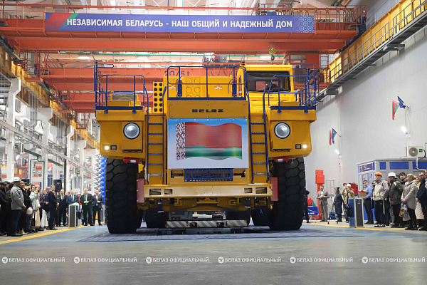 Инвестиции в будущее: БЕЛАЗ открыл модернизированный цех