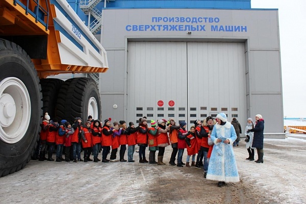 Промышленный туризм в ОАО «БЕЛАЗ»