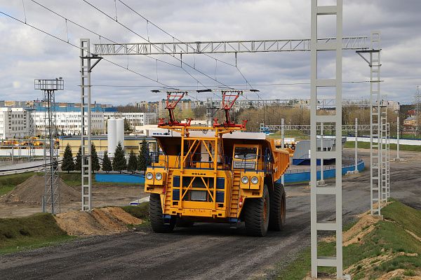 БЕЛАЗ РЕАЛИЗУЕТ ИДЕИ ПО СОЗДАНИЮ ЭКОЛОГИЧНОГО ТРАНСПОРТА