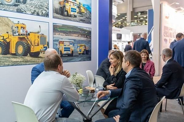 БЕЛАЗ участвовал в выставке MiningWorld Russia-2022.