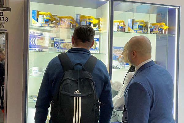 БЕЛАЗ участвовал в выставке MiningWorld Russia-2022.
