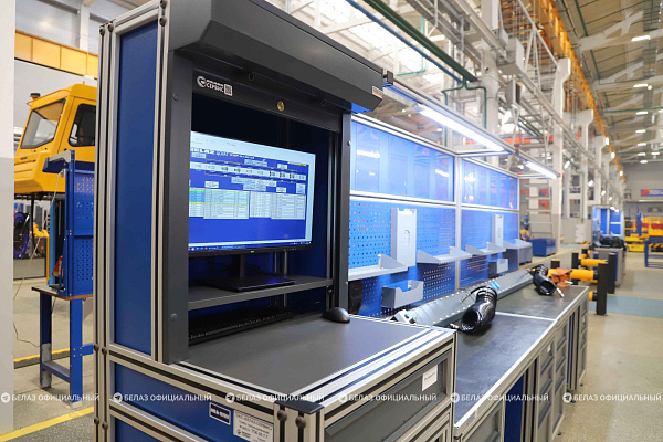 Инвестиции в будущее: БЕЛАЗ открыл модернизированный цех
