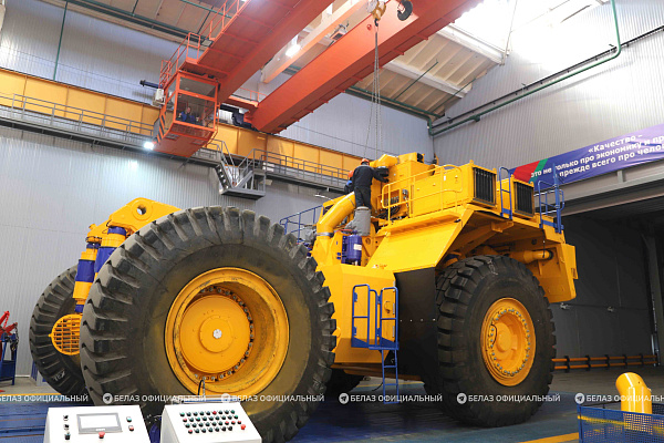 БЕЛАЗ: цифровая трансформация производства