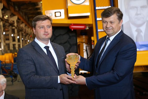 Юбилейное 5000-е шасси 130-тонного карьерного самосвала серии БЕЛАЗ-7513 ждут в Якутии