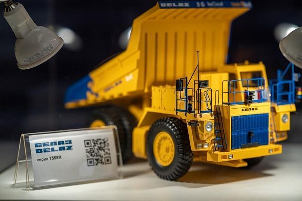 БЕЛАЗ участвовал в выставке MiningWorld Russia-2022.