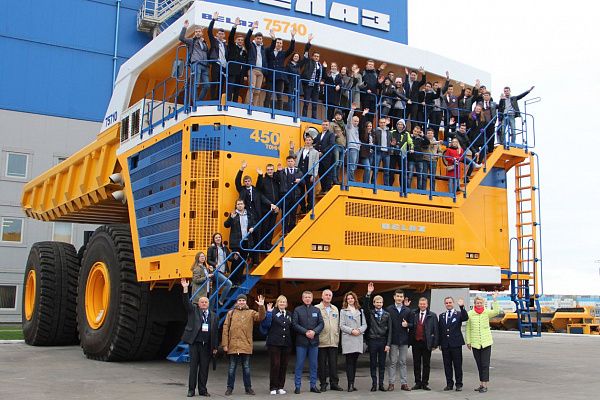 На БЕЛАЗе прошел студенческий чемпионат BELAZ-CHALLENGE