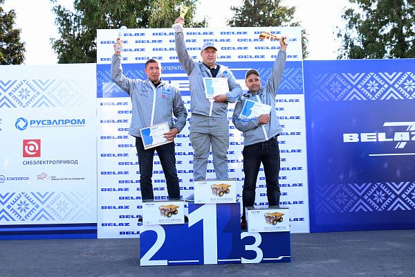 Прошел чемпионат «Клуба операторов БЕЛАЗ-2023».