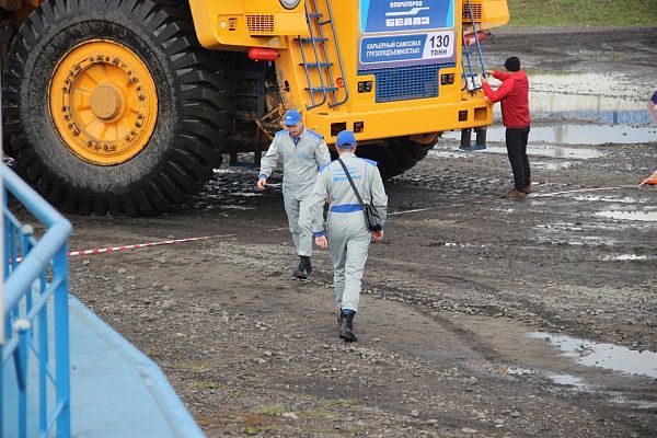 Определены лучшие операторы самосвалов «БЕЛАЗ»