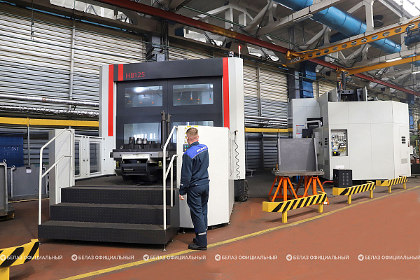 Инвестиции в будущее: БЕЛАЗ вдвое нарастил объем вложений в развитие производства