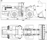 Погрузчик БЕЛАЗ-78221