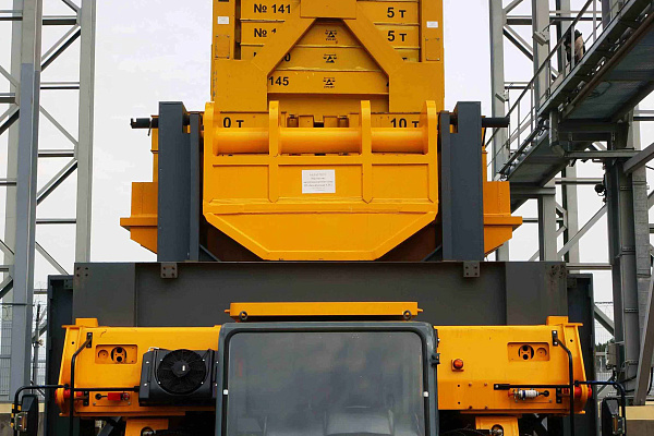 150-тонный тяжеловоз БЕЛАЗ проходит испытания на БелАЭС