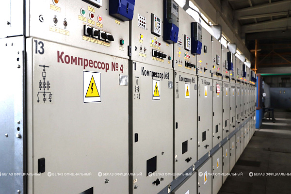 Энергия воздуха: на БЕЛАЗе запущен новый промышленный компрессор