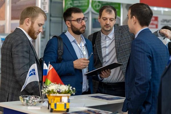 БЕЛАЗ участвовал в выставке MiningWorld Russia-2022.