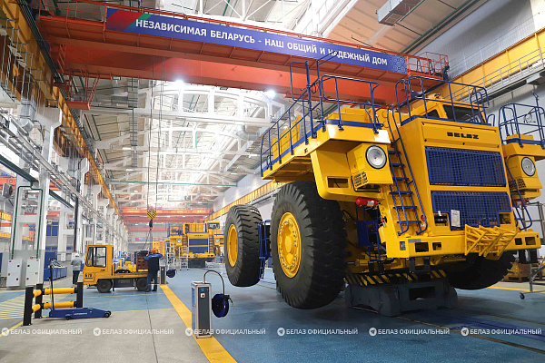 Инвестиции в будущее: БЕЛАЗ открыл модернизированный цех