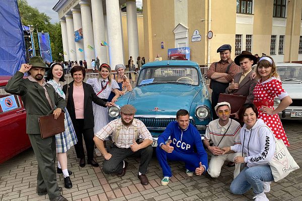Искрометно прошёл большой летний фестиваль БЕЛАЗ.