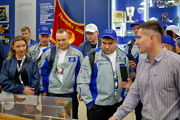 Водитель из Сахалина завоевал золото на IV Международном чемпионате «Клуб операторов БЕЛАЗ-2025» 
