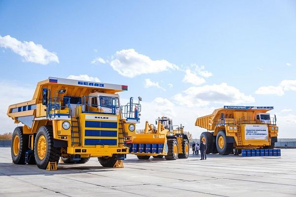 На Кузбассе прошла конференция для ключевых партнеров компании БЕЛАЗ – «БЕЛАЗ: ШАГ В БУДУЩЕЕ» 