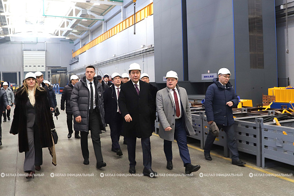 Продукция БЕЛАЗа имеет серьезный потенциал на рынке Казахстана