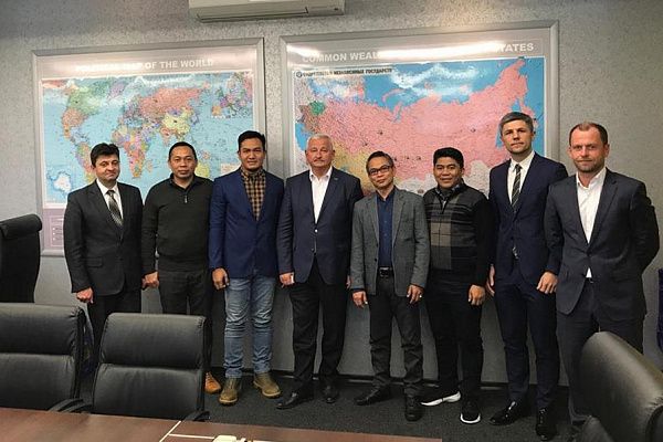 Представители индонезийских компаний посетили БЕЛАЗ