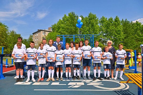 БЕЛАЗ продолжает развивать культуру здоровья в Кузбассе.