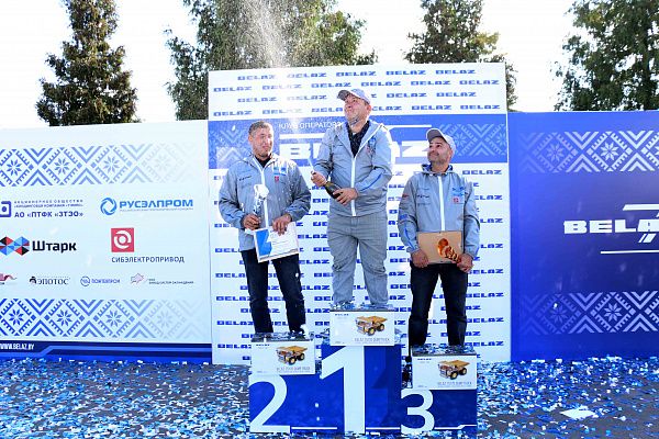 Прошел чемпионат «Клуба операторов БЕЛАЗ-2023».