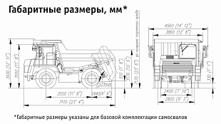 БЕЛАЗ 7540B