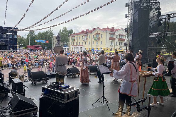 Искрометно прошёл большой летний фестиваль БЕЛАЗ.
