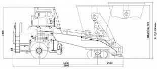 Шлаковоз БЕЛАЗ-7920