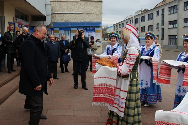 В ОАО «БЕЛАЗ» прошли соревнования фрезеровщиков.