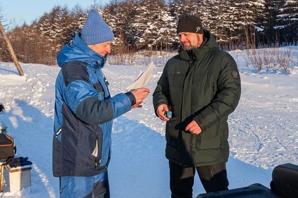 Прицепной трассоукладчик от социального партнера получила к новому году «спортивная школа по лыжным гонкам имени Е. Вяльбе»