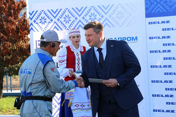 Прошел чемпионат «Клуба операторов БЕЛАЗ-2023».