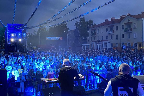 Искрометно прошёл большой летний фестиваль БЕЛАЗ.